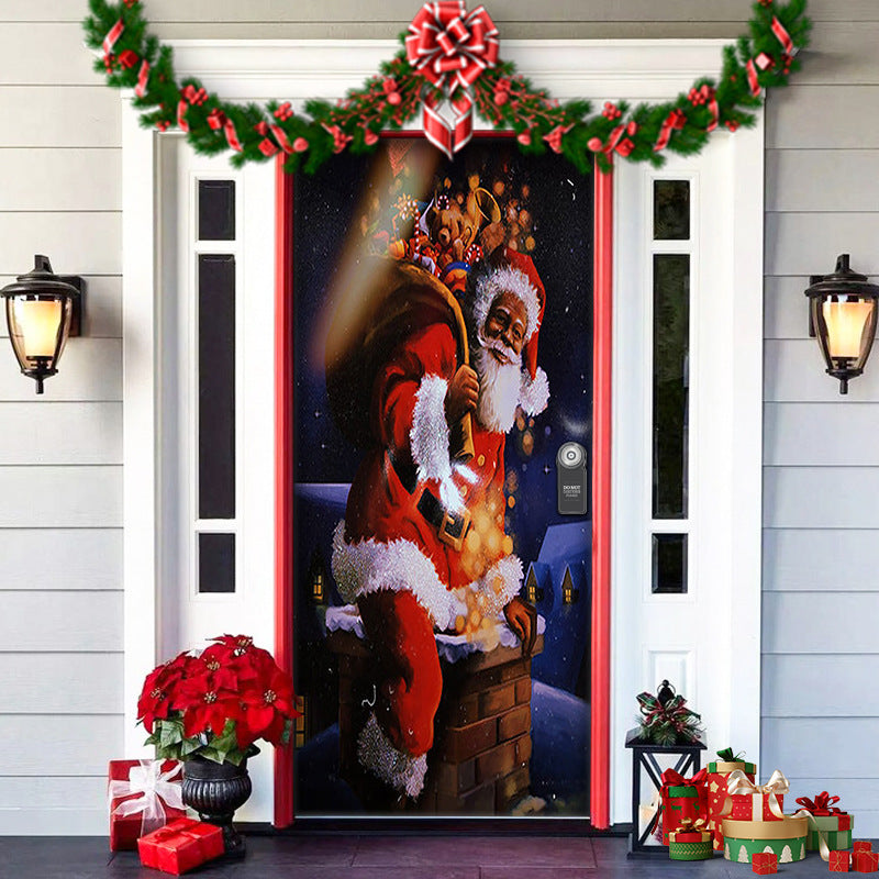 🎄Offres anticipées de Noël - 50 % de réduction🎅Décorations de Noël 2024 pour porte d'entrée🎅