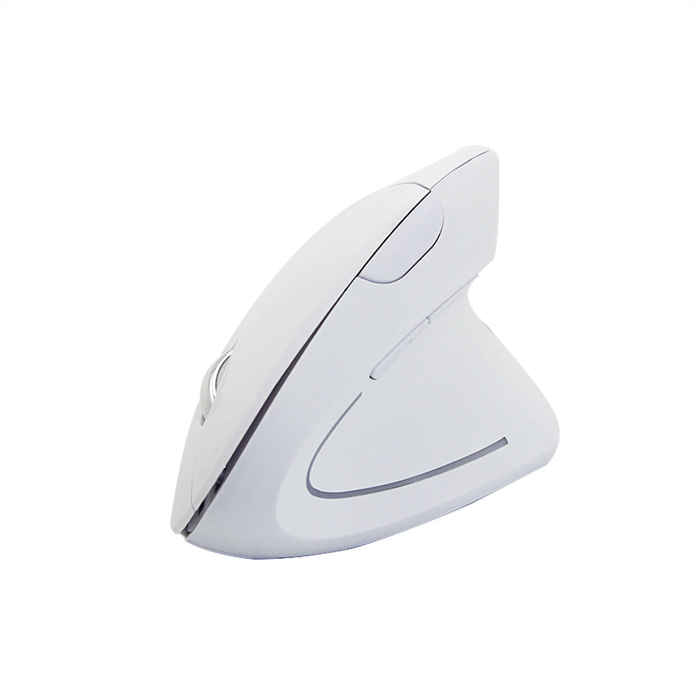 Souris optique verticale ergonomique sans fil USB rechargeable