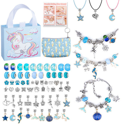 🎄 Vente de Noël anticipée -50% 🎁 Kit de fabrication de bracelets charmants