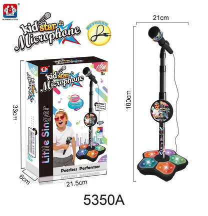 🎄🎉 Offre spéciale Noël : 50 % de réduction ✨ Microphone karaoké pour enfants avec lecteur de musique lumineux — Le cadeau idéal pour vos petits