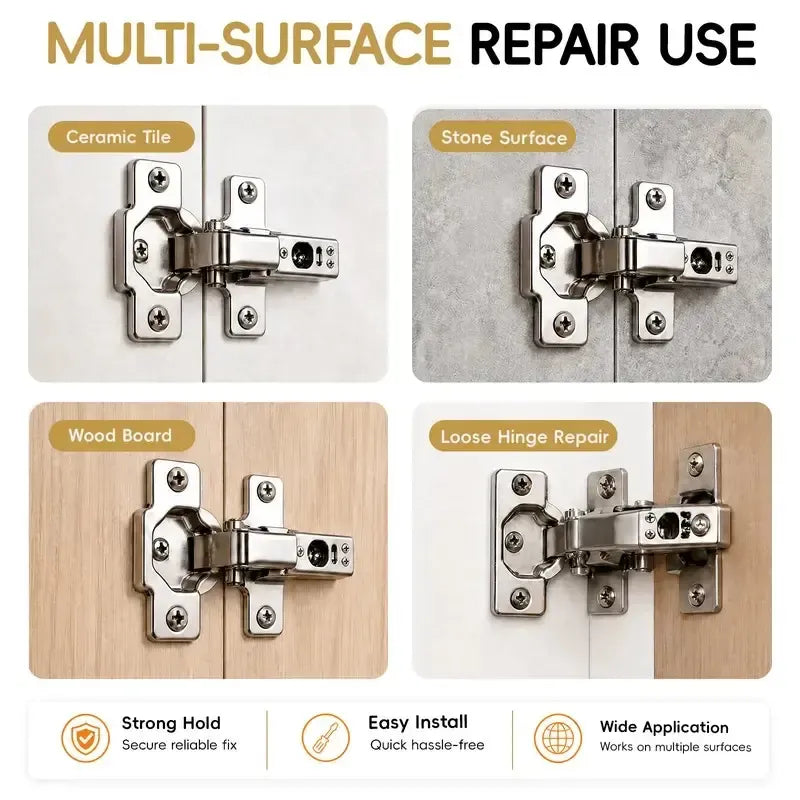 🛠️🔩 Kit de chevilles auto-foreuses pour cloisons sèches avec vis 🪨 – Accessoires de fixation murale à installation facile