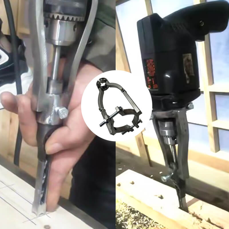 🔥 50% DE RÉDUCTION ! Outil de Perçage de Trous Carrés en Acier Rapide – Pour Assemblages Tenon-Mortaise Parfaits ! 🪵🔧