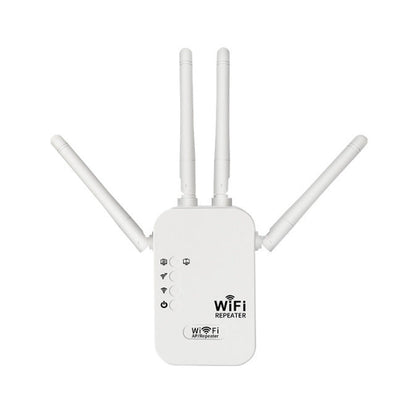 🔥 Extenseur WiFi 2026,1200Mbps Booster de signal à double bande (5GHz/2.4GHz), couvre 10 000 pieds carrés et 50 appareils, répéteur avec port Ethernet pour la maison