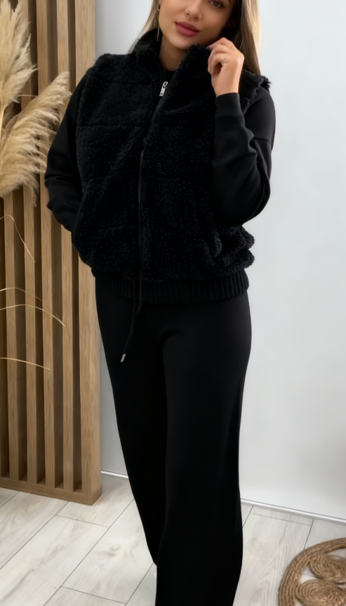 💖 Promo Phénomène 2025 : Ensemble Femme 3 Pièces – Veste Chaude, Silhouette Flatteuse & Confort Exceptionnel