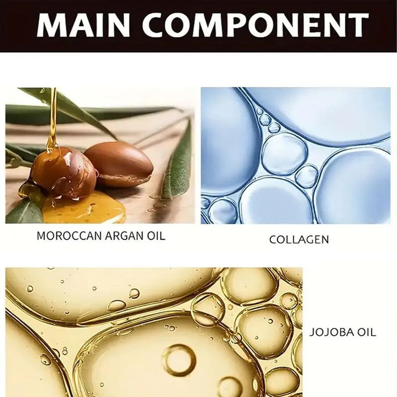 Masque capillaire – Réparation intense et hydratation pour cheveux secs
