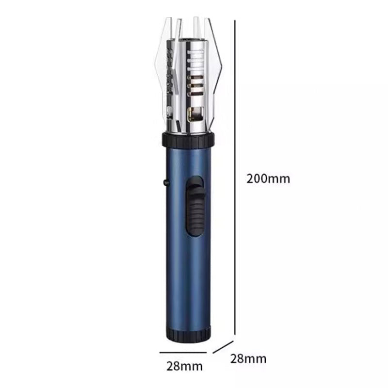 Briquet-soudeur grand modèle multifonction anti-vent