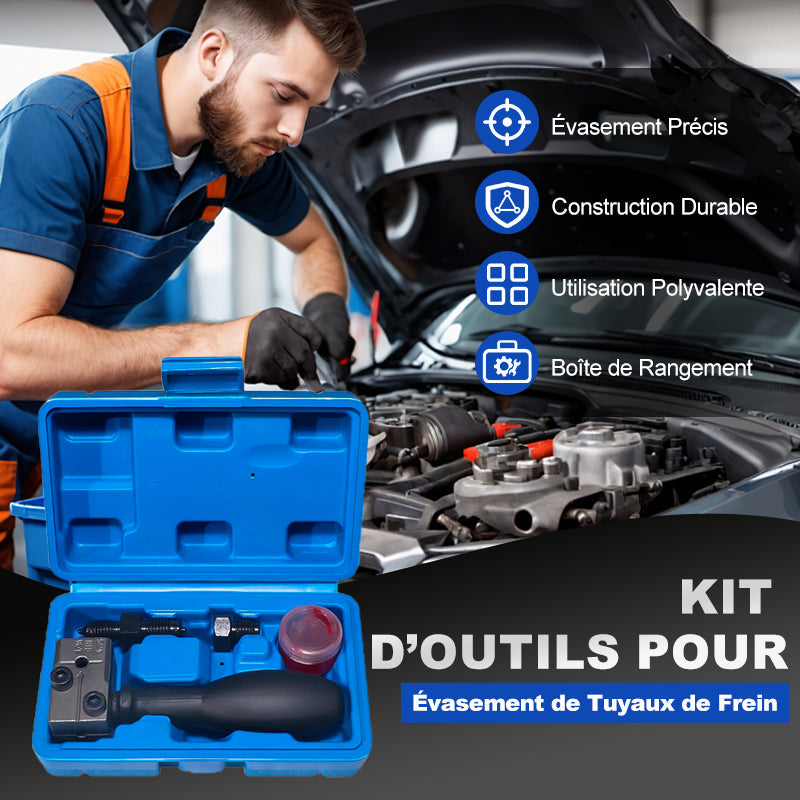 🔥58 % DE RÉDUCTION 🔧 Kit d'outils universel pour freins de voiture ⚙️ Précision 4,75 mm, haute efficacité, sûr et stable