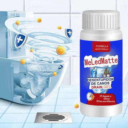 🔥Plus vous achetez, plus vous économisez🔥 Puissant déboucheur de canalisation