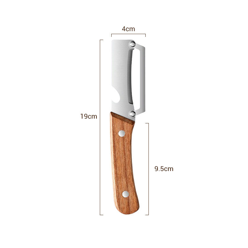 🥕 1 ACHETÉS, 1 OFFERT! 🔪 Épluche-Légumes Multifonctionnel – Lame en Acier Inoxydable, Manche Ergonomique & Idéal Pour Fruits & Légumes ✨