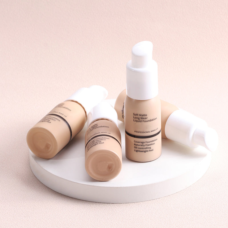 🌹Style de vente chaude🔥Maquillage longue durée, fond de teint liquide [contrôle de l'huile]