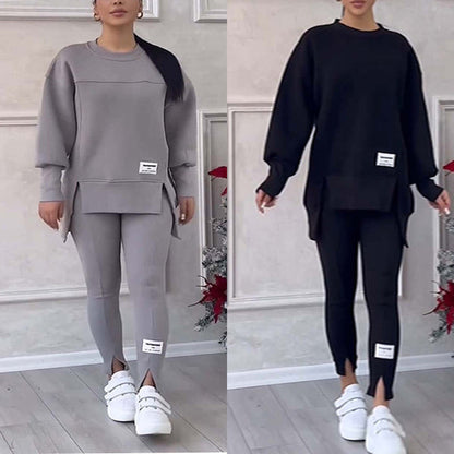 ✨Ensemble sweat-shirt et leggings décontractés pour femmes 2025(🔥50% de réduction)