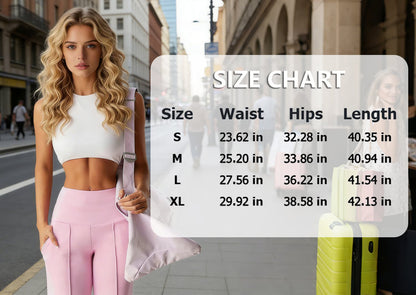 ⏰ 50% de réduction ! 💫 Pantalon droit ample uni pour femme – Confort & Élégance quotidienne ❄️👖