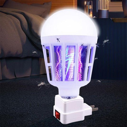 Ampoule LED anti-moustiques – Culot E27, usage intérieur/extérieur