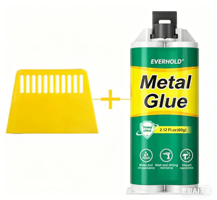 💐50% DE RÉDUCTION ! Colle AB pour Métaux – Résiste à la Chaleur & à l’Eau 🔥💧【Offre Limitée】