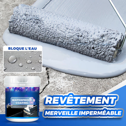 ✨ DERNIER JOUR DE SOLDES -50% ✨ Revêtement polyuréthane multifonctionnel étanche, protection durable, protège chaque centimètre de votre espace !
