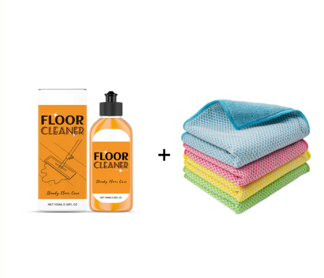 📢📢Achetez-en 2，obtenez-en 1 gratuits✨Nettoyant puissant pour sols, élimine les taches