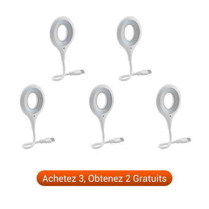 🏆Lampe LED USB à commande vocale haute technologie⚡👑