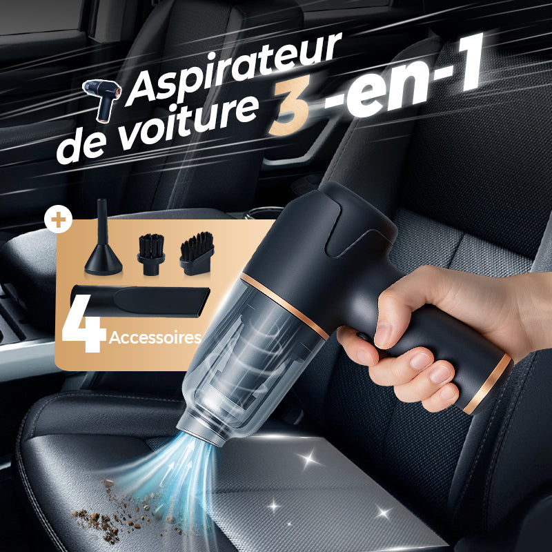 🏆Aspirateur soufflant, aspirant et gonflant tout-en-un sans fil pour la maison et la voiture⚡👑