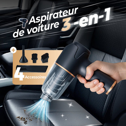 🏆Aspirateur soufflant, aspirant et gonflant tout-en-un sans fil pour la maison et la voiture⚡👑