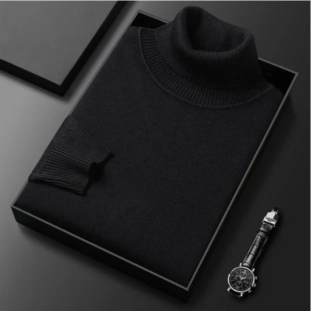 🧵 50 % DE RÉDUCTION MAINTENANT ! ✨ Pull en cachemire haut de gamme pour homme - Doux et respirant, style polyvalent pour le bureau ou les tenues décontractées 🍂📦