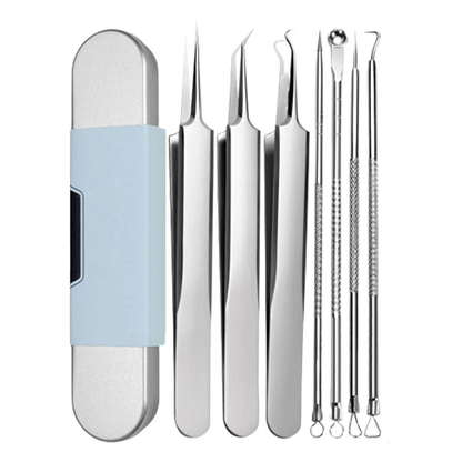 💓50% DE RÉDUCTION💥Kit d'Outils pour l'Extraction de Points Noirs et Boutons📢📢3 dernières heures : Grande vente⏰⏰