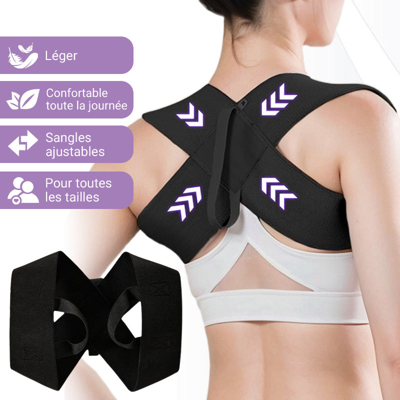Ceinture de correction de posture dorsale pour hommes et femmes