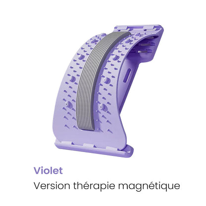 Thérapie magnétique Acupuncture Massage Brancard lombaire