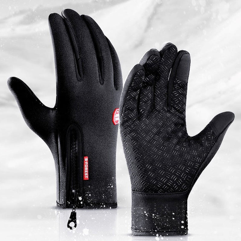 Gants imperméables de réchauffement d'hiver avec écran tactile--😍😍50% discount on hot gloves😍😍😍