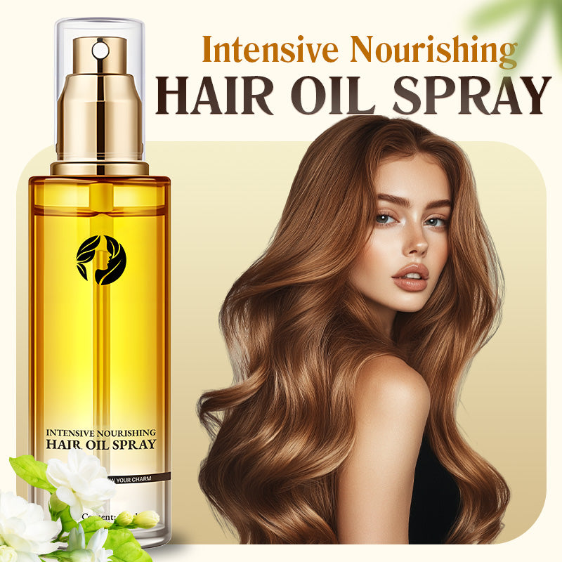 🌸Huile capillaire nourrissante intensive en spray✨