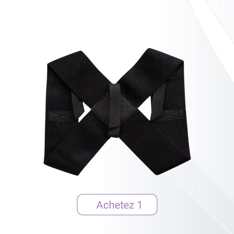 Ceinture de correction de posture dorsale pour hommes et femmes