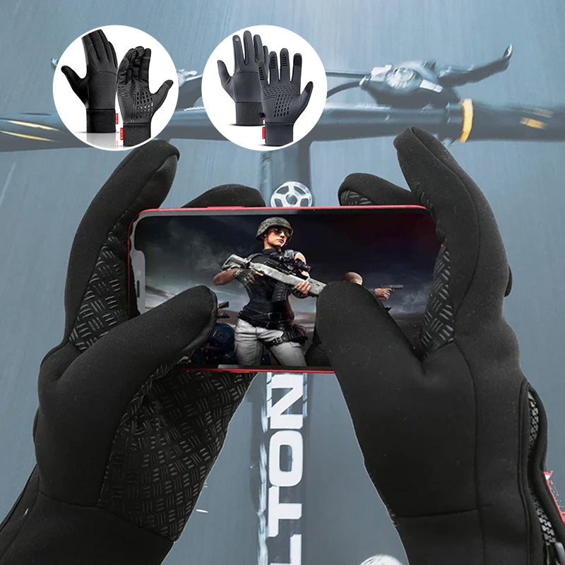 Gants imperméables de réchauffement d'hiver avec écran tactile--😍😍50% discount on hot gloves😍😍😍