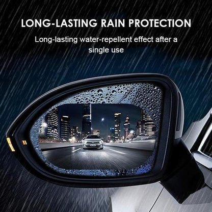 🚗 ACHETEZ 1 OB TEN EZ 1 GRATUIT ! ✨ Film Imperméable pour Rétroviseur - Transparent & Antibuée, Sécurité Totale par Tous les Temps 🌧️✨