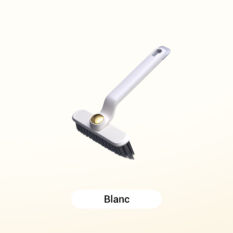 🎁VENTE DU DERNIER JOUR - 50 % DE RÉDUCTION🎁Brosse de nettoyage de crevasses rotative multifonction 3 en 1