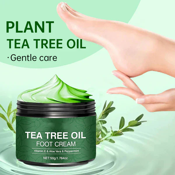 🥳 OFFRE SPÉCIALE 2026 ! 🥳 💞 Plus de 50 000 unités vendues ! ✨ 💝 Crème hydratante pour pieds à l’aloe vera et à l’arbre à thé