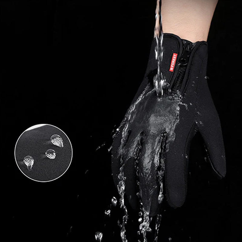 Gants imperméables de réchauffement d'hiver avec écran tactile--😍😍50% discount on hot gloves😍😍😍