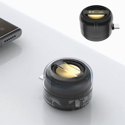 🔥Offre spéciale🔊Amplificateur de haut-parleur portable 5X – Plug & Play pour la musique et les appels