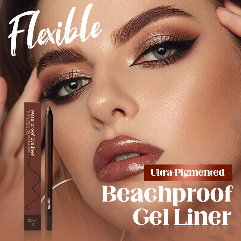 🌸50% de réduction🌸Eye-liner gel ultra-pigmenté, résistant à l'eau et longue tenue 24 heures