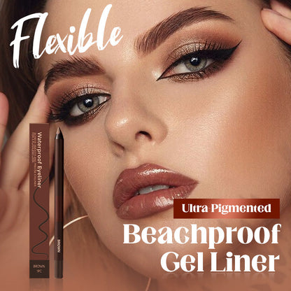 🌸50% de réduction🌸Eye-liner gel ultra-pigmenté, résistant à l'eau et longue tenue 24 heures