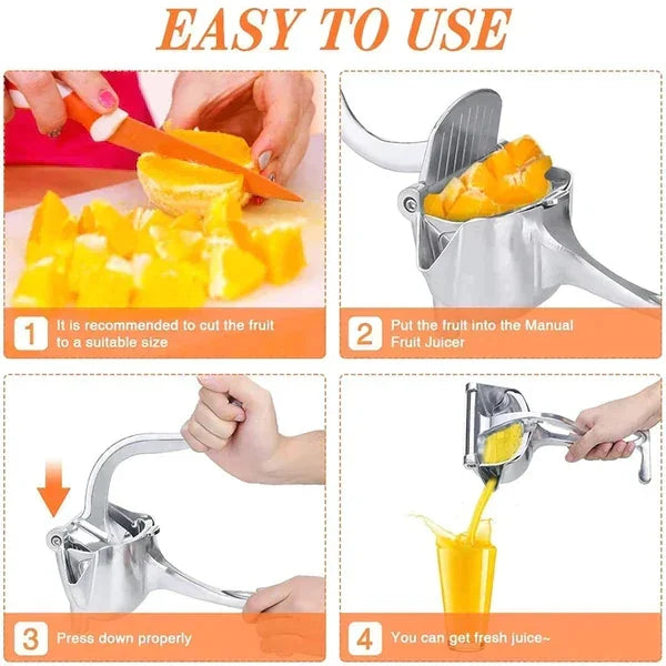 🔥Vente chaude de 50% de réduction🔥Presse-agrumes en alliage d'aluminium pour fruits frais