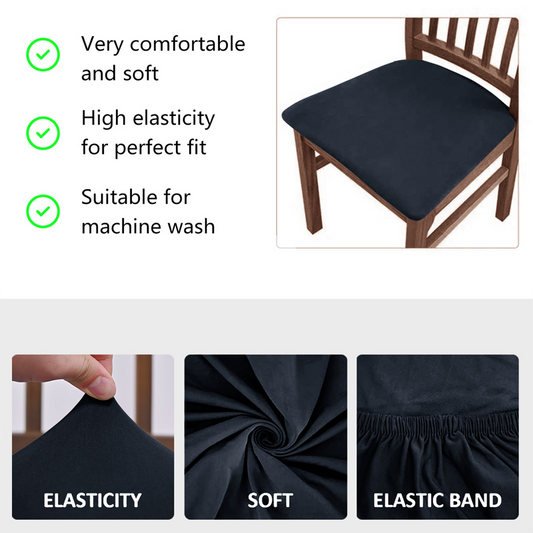 Housses de chaise extensibles et imperméable🎯Achetez 1 article → Recevez 4 pièces ! 🎁