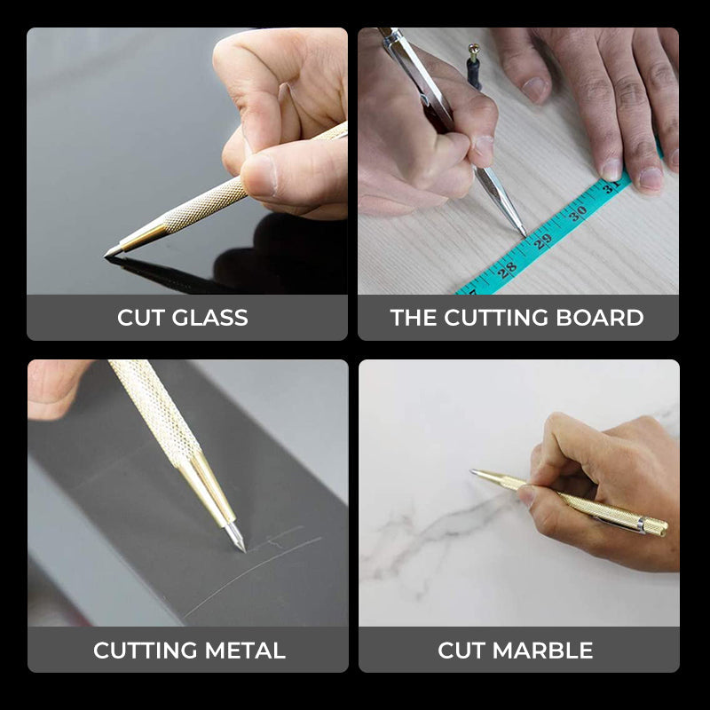 🔥 50 % de réduction ! ✏️ Stylo Marqueur en Acier au Tungstène – Coupe Verre, Carrelage, Marbre & Métal avec Précision Chirurgicale ! 💎🔧