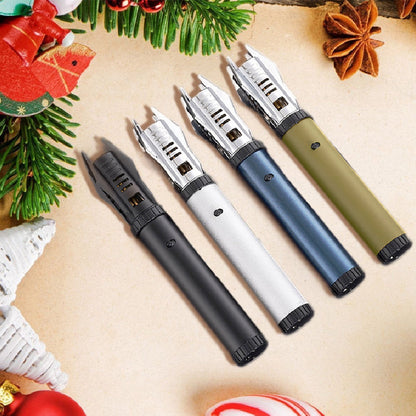 Briquet-soudeur grand modèle multifonction anti-vent