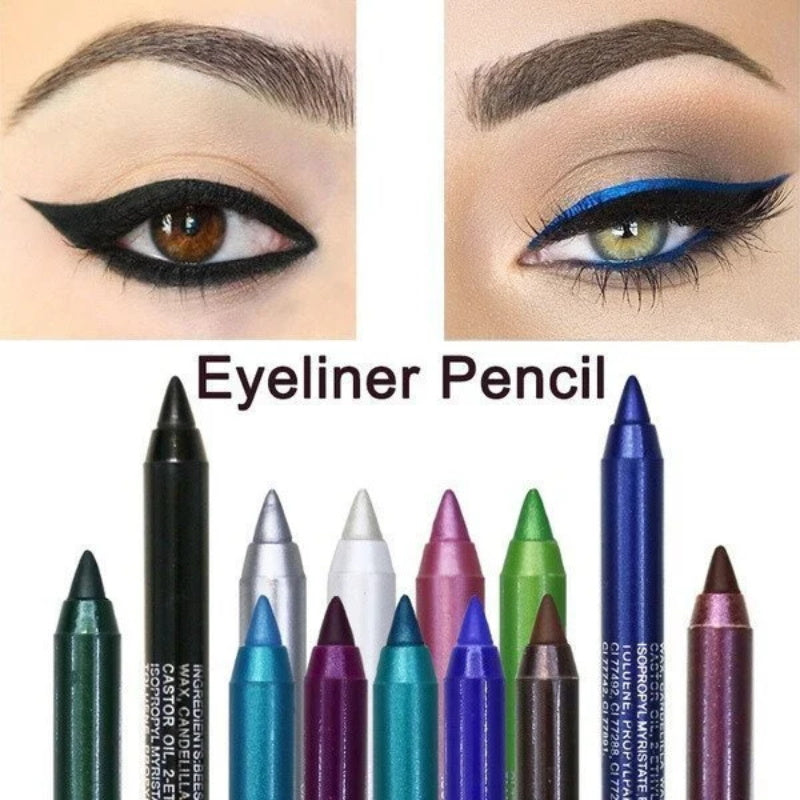 Eyeliner Coloré Longue Tenue ✨ Waterproof 24h 💧