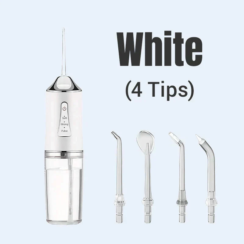 📢📢50 %  DE RÉDUCTION !! ⏰🦷 Hydropulseur Dentaire Électrique à Impulsion – Nettoyage en Profondeur 💦 🎉