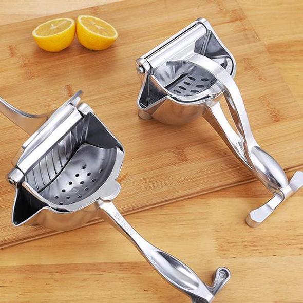 🔥Vente chaude de 50% de réduction🔥Presse-agrumes en alliage d'aluminium pour fruits frais