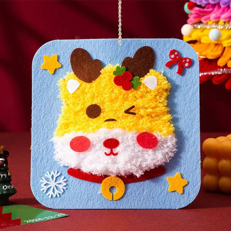 🎅🏼🎄Kit de Broderie DIY de Noël🎅🏼