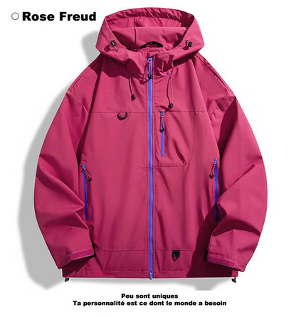 🧥 Nouveauté 2026 | Veste Imperméable à Capuche | Sport & Plein Air ⚡【Juste Arrivé】