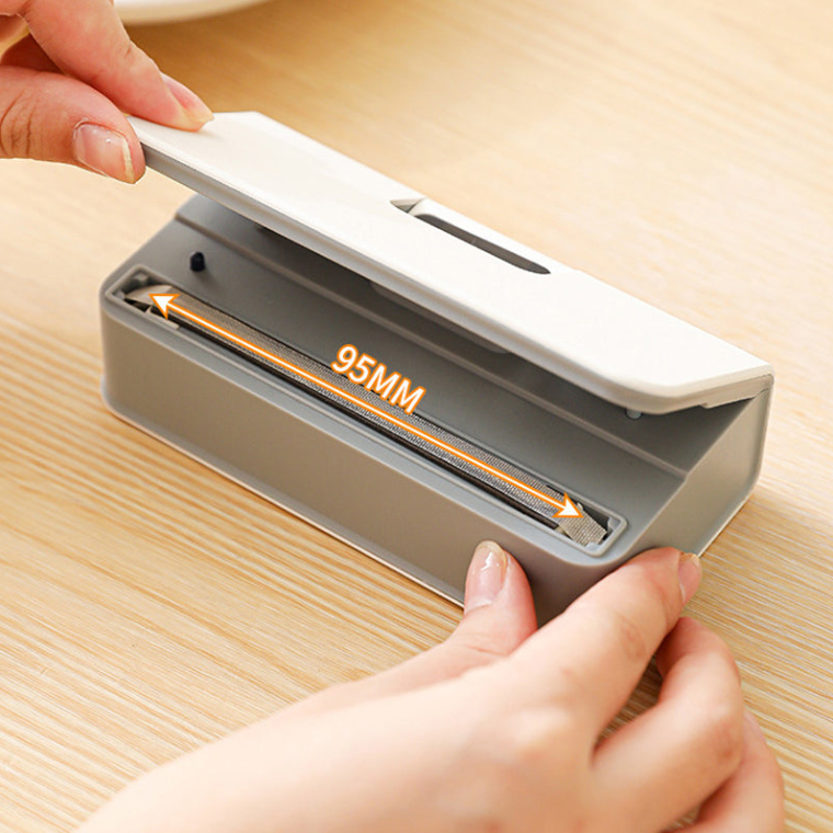 💎 -56% SUR LA MINI SCELLEUSE 2 EN 1 ! 💎 Rechargeable USB-C, 6 Niveaux de Chauffage & Lame Cutter Intégrée ✨