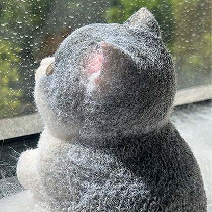 😻 Promotion de Pâques - Peluche Chat Anti-stress Trop Mignonne ! 💕