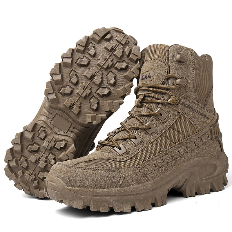 🥾48 % de réduction – Offre spéciale!🔥Bottes de sport tactiques montantes💧Imperméables & antidérapantes, durabilité améliorée
